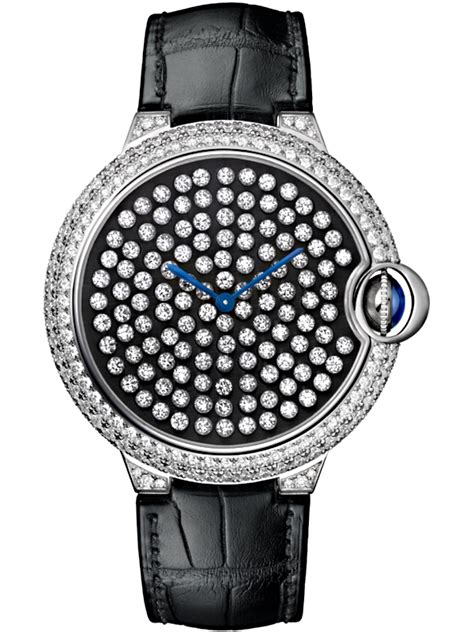 cartier ballon bleu diamonds|cartier ballon bleu 42mm diamond.